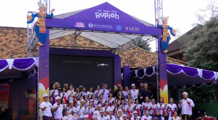 Bank Indonesia Bali Catat Rekor MURI Edukasi Cinta Bangga Paham Rupiah: Galakkan Nasionalisme dan Patriotisme melalui Rupiah