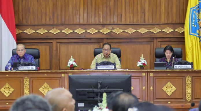 Tekan Inflasi, Pj. Gubernur Bali Minta Pemkab Manfaatkan Tanah Provinsi Untuk Menanam Bahan Pangan