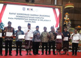 KPK Dorong Penguatan Pemda Berintegritas di Provinsi Bali