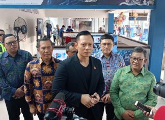Menteri AHY Hadiri World Water Forum di Bali