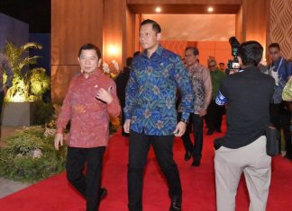 Hadiri Gala Dinner, Menteri AHY Sampaikan ini
