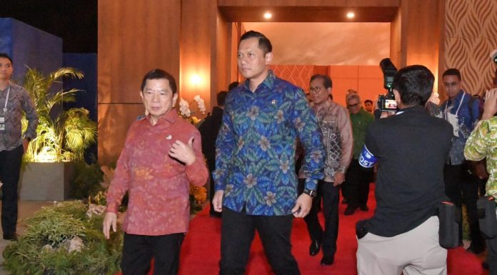 Hadiri Gala Dinner, Menteri AHY Sampaikan ini