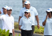 Ajak Delegasi Keliling Tahura, Presiden Jokowi: Tahura Wujud Implementasi Tri Hita Karana