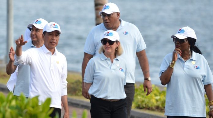 Ajak Delegasi Keliling Tahura, Presiden Jokowi: Tahura Wujud Implementasi Tri Hita Karana