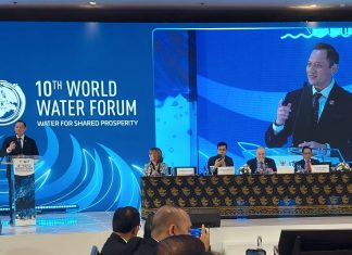 Menteri AHY Tegaskan Pentingnya Manajemen Air dalam Forum WWF Ke-10