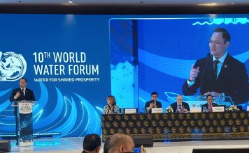 Menteri AHY Tegaskan Pentingnya Manajemen Air dalam Forum WWF Ke-10