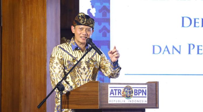 Luncurkan Implementasi Layanan Elektronik se-Bali, Menteri AHY: BPN Siap Layani Masyarakat Makin Cepat