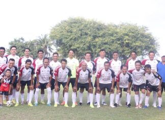 Dua Bulan Vakum, Volcano FC Lawan Pertama Legend Mitra Devata, Skor Akhir 1-11