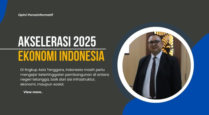 Akselerasi Pertumbuhan Ekonomi Indonesia untuk Tahun 2025
