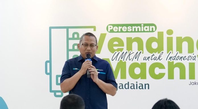 Peresmian Vending Machine UMKM di Pegadaian: Dukung UMKM Naik Kelas