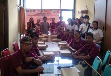 Tingkatkan Capacity Building LPD Desa Adat Kukuh, Magister Akuntansi FEB Unmas Denpasar Beri Pelatihan Service Exellence
