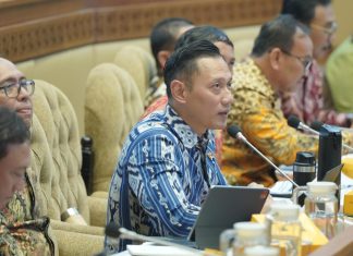 Di Hadapan Komisi II DPR RI, Menteri AHY: Program Pertanahan dan Tata Ruang Beri Kesejahteraan untuk Rakyat