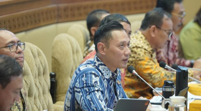 Di Hadapan Komisi II DPR RI, Menteri AHY: Program Pertanahan dan Tata Ruang Beri Kesejahteraan untuk Rakyat