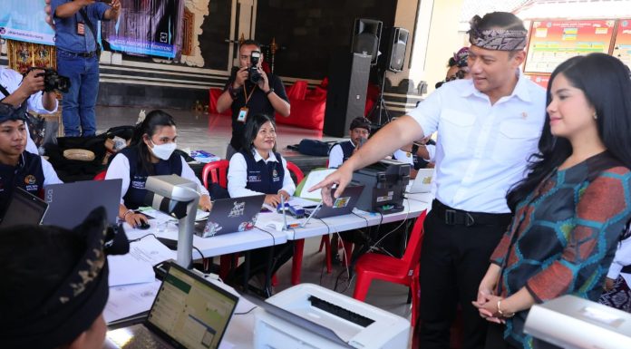 Apresiasi LaserJet, Menteri AHY: Layanan Pertanahan Jauh Lebih Efisien