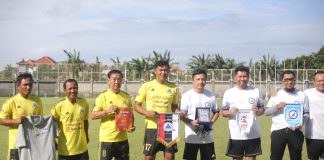 Bermain Enam Babak, Legend Mitra Devata Akhiri Pertandingan Persahabatan Internasional dengan skor 13-1