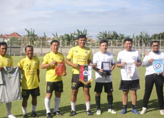 Bermain Enam Babak, Legend Mitra Devata Akhiri Pertandingan Persahabatan Internasional dengan skor 13-1