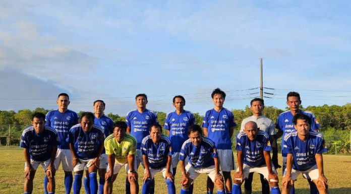 Hampir Terjerembab, Legend Mitra Devata Menangi Laga saat Melawan Black Pink FC