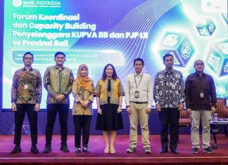 Dorong Industri KUPVA BB dn PJP LR, Bank Indonesia Bali gelar Capacity Building
