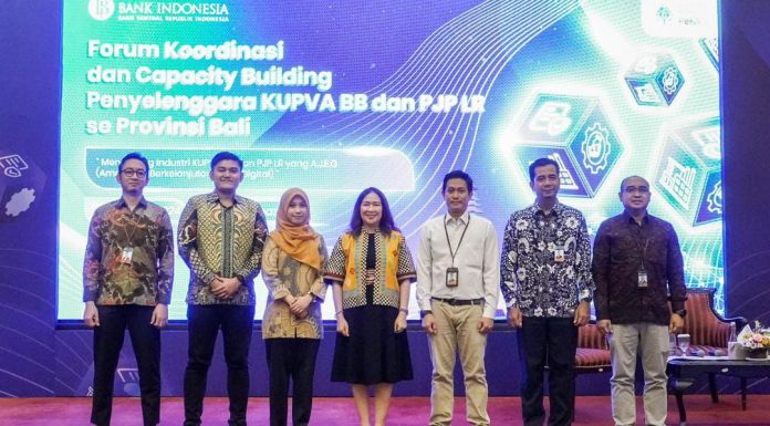 Dorong Industri KUPVA BB dn PJP LR, Bank Indonesia Bali gelar Capacity Building