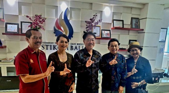 Kunjungi ITB STIKOM Bali, Ini yang Disampaikan Konjen Jepang Miyakawa Katsutoshi