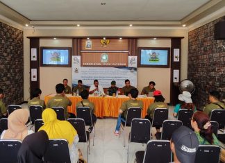 Prodi MPWD Unmas Denpasar Laksanakan PKM di Desa Patoman Banyuwangi