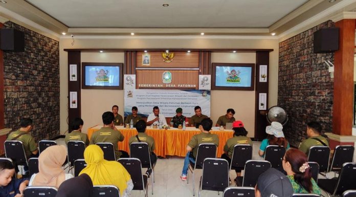 Prodi MPWD Unmas Denpasar Laksanakan PKM di Desa Patoman Banyuwangi