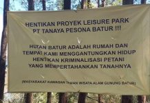 Buntut Intimidasi dan Pencopotan Banner Penolakan Proyek, Ini Statement Resmi LBH Bali