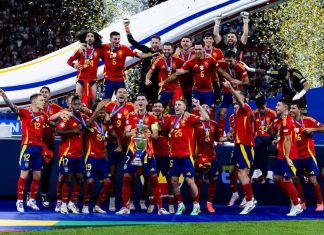 Tiki Taka bawa Spanyol Rajai Piala Eropa 2024, Skor Akhir 2-1
