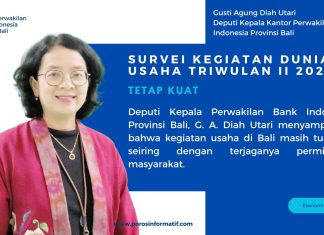 BI Bali: Kinerja Kegiatan Dunia Usaha Triwulan II 2024 Tetap Kuat