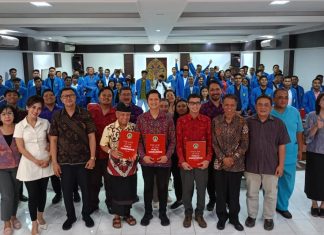 Bekali Mahasiswa Jiwa Wirausaha, FH Universitas Dwijendra Denpasar gelar FGD