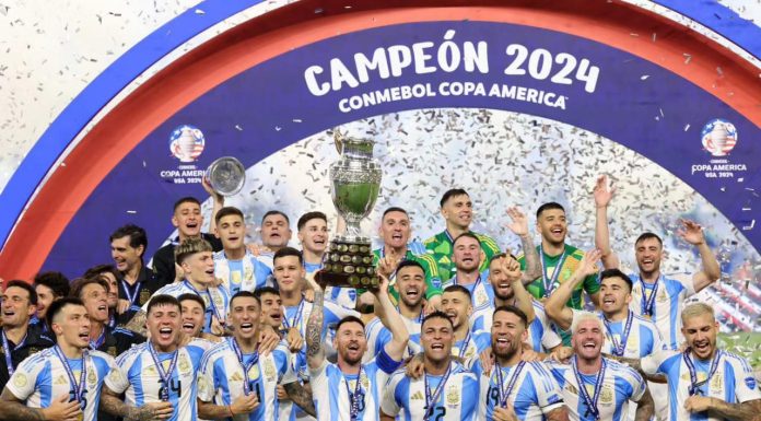 Argentina Kalahkan Kolombia 1-0 di Final Copa America