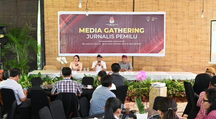 Tekan Imbas Sampah Alat Peraga Kampanye Pemilu, KPU Bali Terapkan “Green Election”