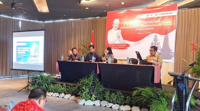 Gelar HLM P2DD, BI Bali Apresiasi Upaya Digitalisasi Pemkab Klungkung