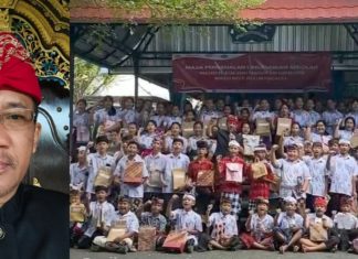 Sukses Gelar MPLS di Tahun Ajaran Baru 2024, Ini Pesan Kepala SMP Negeri 1 Kerambitan
