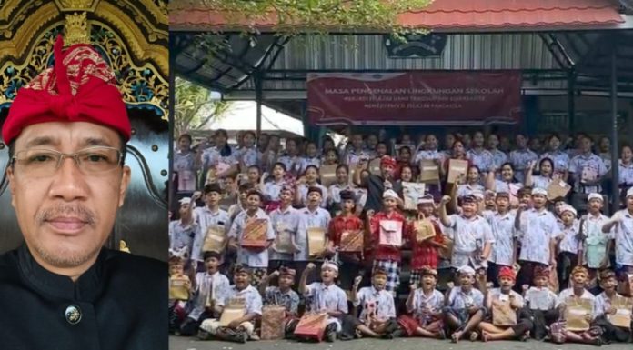 Sukses Gelar MPLS di Tahun Ajaran Baru 2024, Ini Pesan Kepala SMP Negeri 1 Kerambitan