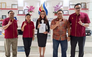 Angkatan Pertama Magister Komputer ITB STIKOM Bali Lulus dalam 1,5 Tahun