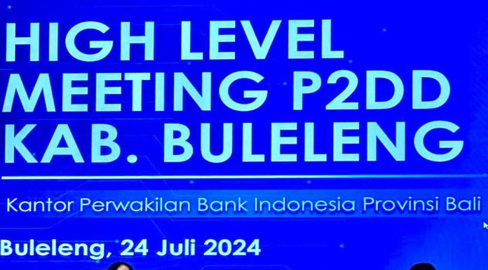 Implementasikan KKI di Seluruh Perangkat Daerah, BI Bali Apresiasi Pemkab Buleleng