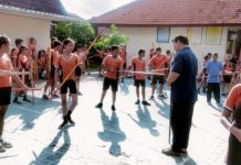 Pengenalan AIKIDO, Seni Bela Diri Tradisional Jepang di SDN 11 Dauh Puri