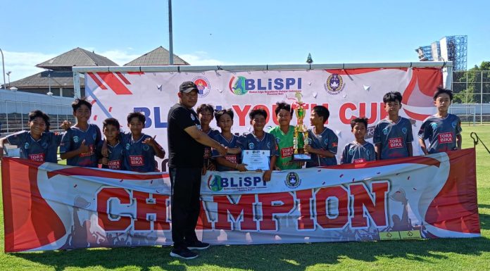 Inilah Sang Jawara Blispi Youth Cup 2024 Provinsi Bali