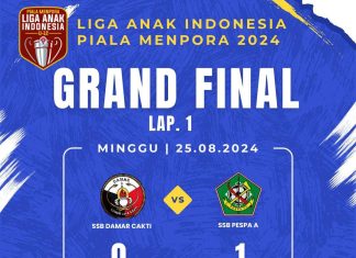 Babak 16 Besar Hingga Grand Final Liga Anak Indonesia Piala Menpora, Tim ini yang akan Mewakili Bali di Series Nasional