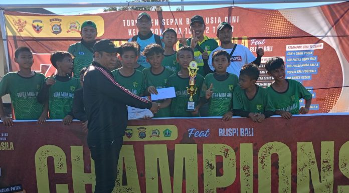 Sukses Gelar Turnamen Sepak Bola Usia Dini, Ini para pemenang Kampung Pancasila Cup 2024