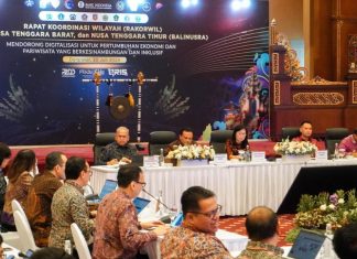 Dorong Penguatan Sinergi Kawasan Bali Nusra, Sekda Dewa Indra: Kembangkan Sektor Pariwisata dan Ekonomi