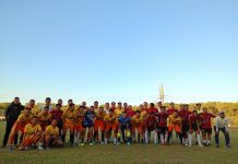 Legend Mitra Devata beri Learning Football Tim Angkasa FC, Skor Akhir 8-2