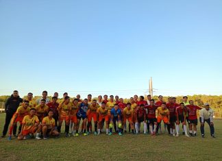 Legend Mitra Devata beri Learning Football Tim Angkasa FC, Skor Akhir 8-2