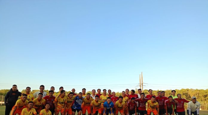 Legend Mitra Devata beri Learning Football Tim Angkasa FC, Skor Akhir 8-2