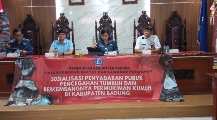 Cegah Tumbuh dan Berkembangnya Kawasan Kumuh di Canggu, Simak Pemaparan Dosen Fakultas Teknik Unmas Denpasar