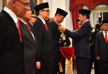 Dianugerahi Bintang Mahaputra Nararya dari Presiden Jokowi, Menteri AHY Akan Terus Fokus pada Target Pencapaian Kementerian ATR/BPN