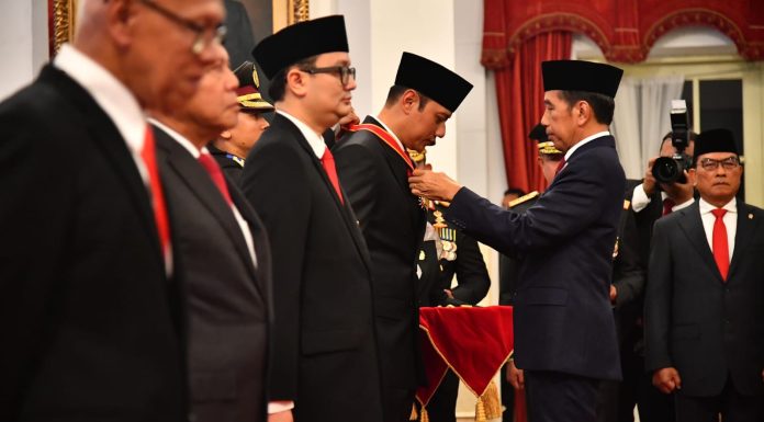 Dianugerahi Bintang Mahaputra Nararya dari Presiden Jokowi, Menteri AHY Akan Terus Fokus pada Target Pencapaian Kementerian ATR/BPN