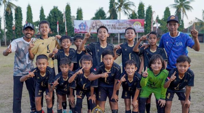 Raih Triple Champ dalam Gelaran Porseni Batubulan, Ini kata Head Coach GFA Celuk Wayan Sukadana