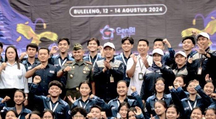 BI Bali selenggarakan Leadership Practice Generasi Baru Indonesia